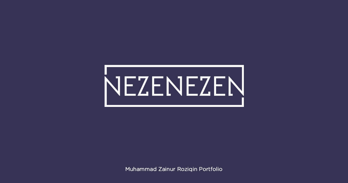 NEZENEZEN - Muhammad Zainur Roziqin Portfolio